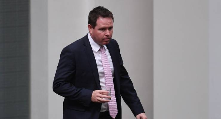 Andrew Broad Nationals Barnaby Joyce