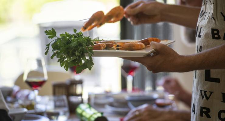 Christmas grief lunch rituals
