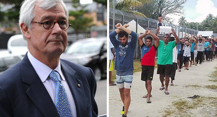 Manus Nauru Julian Burnside