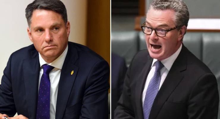 protectionism tariffs Richard Marles Christopher Pyne