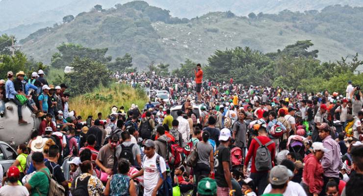 migrant caravan