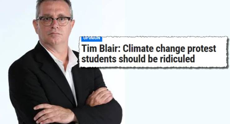tim blair student climate