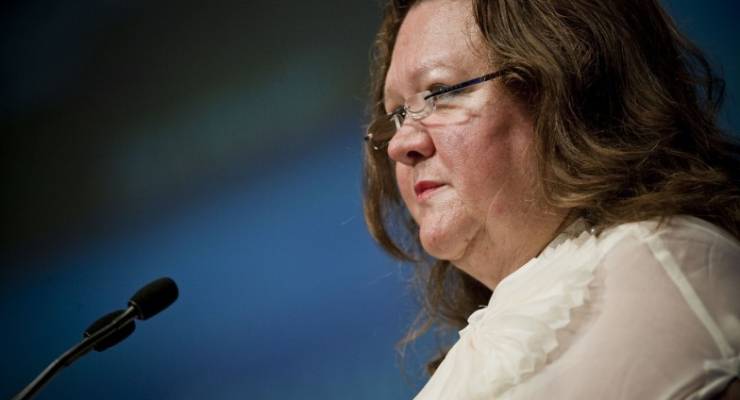 Gina Rinehart mining hancock prospecting