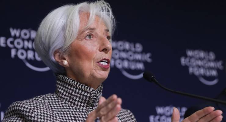 International Monetary Fund Christine Lagarde world economic forum