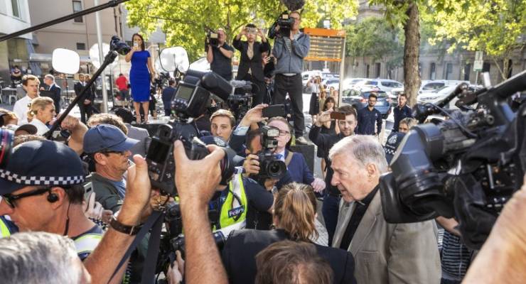 George Pell conviction guilty child sexual abuse catholic church