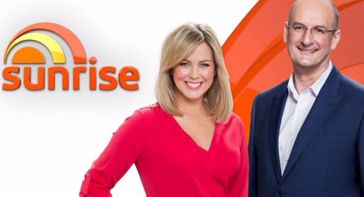 Sunrise seven tv ratings David Kochie Frydenberg
