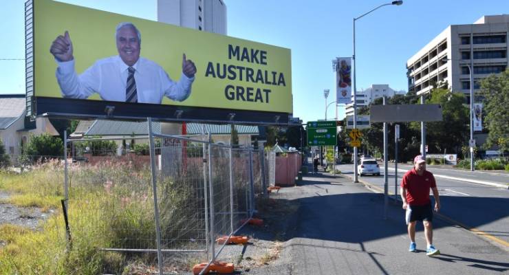 political advertisement 2019 federal election