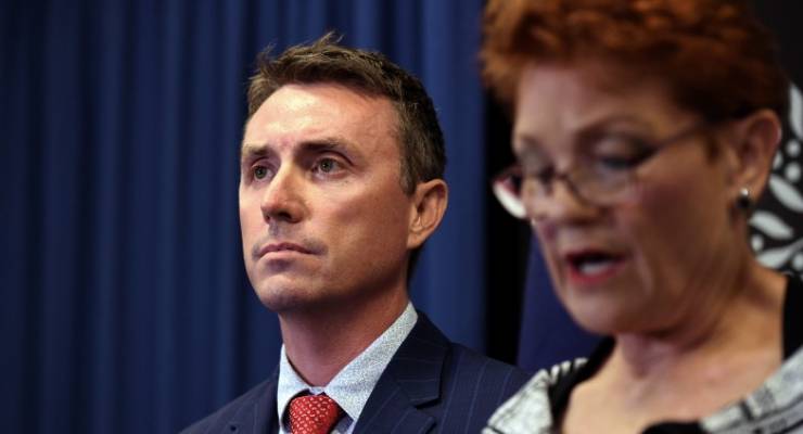 Pauline Hanson James Ashbury One Nation NRA scandal Al Jazeera Steve Dickson