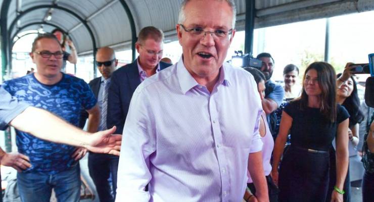 Scott morrison federal election
