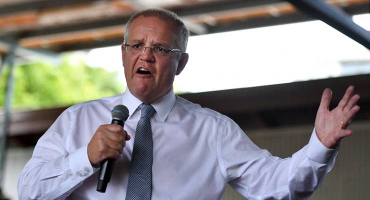 Scott Morrison climate change