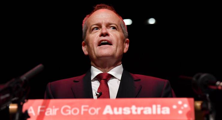 Bill Shorten Labor Israel