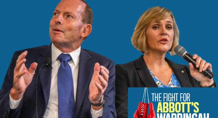 Warringah Tony Abbott zali steggall