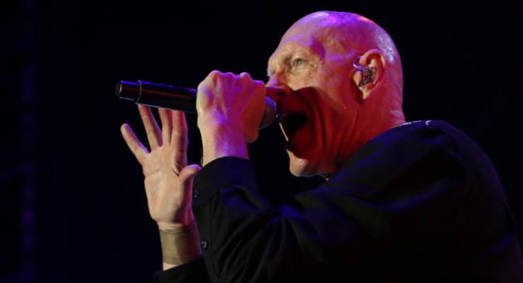 Midnight Oil Peter Garrett