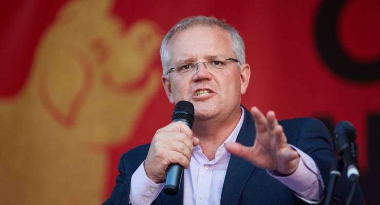 Scott Morrison China
