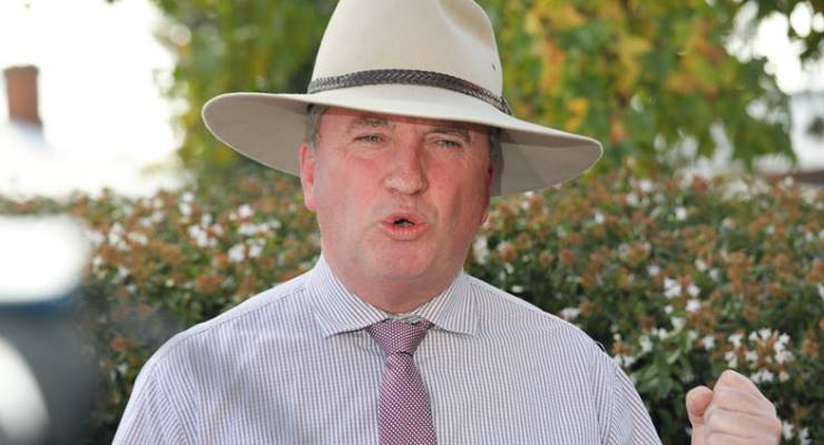 Barnaby Joyce News England