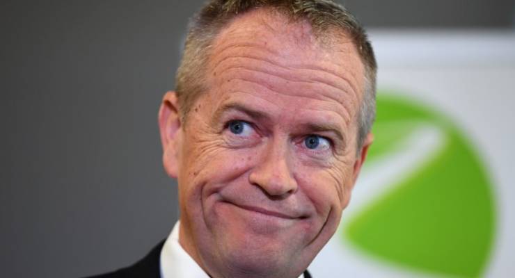 Bill Shorten Labor federal election News Corp #mymum