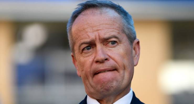 Bill Shorten federal election 2019 Labor Coalition Newspoll