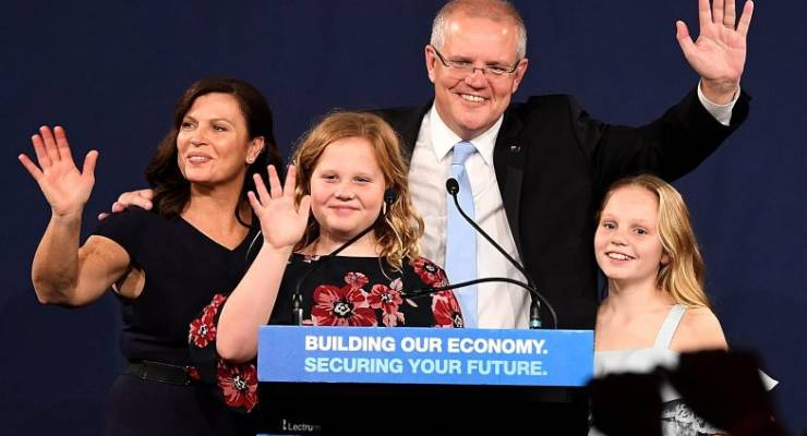 election morrison