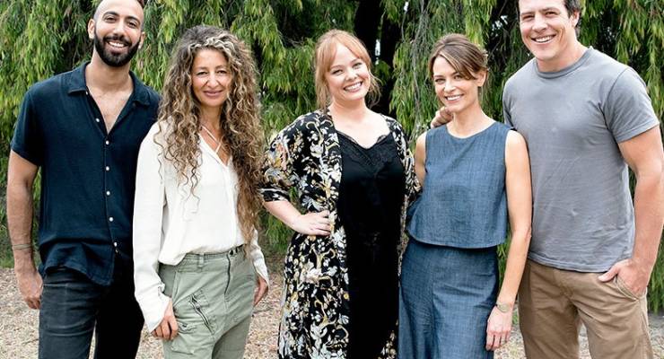 Five Bedrooms cast TV ratings
