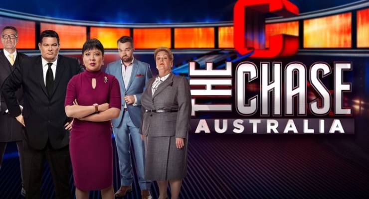 the chase australia tv ratings