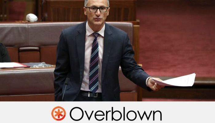 richard di natale fact check climate change