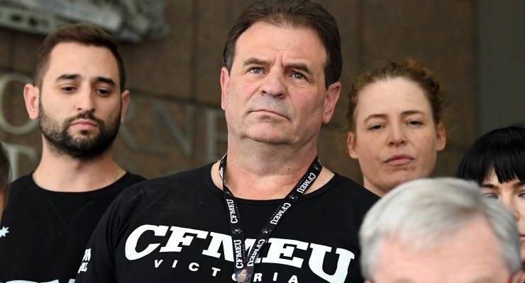 John Setka CFMMEU CFMEU union Sally McManus