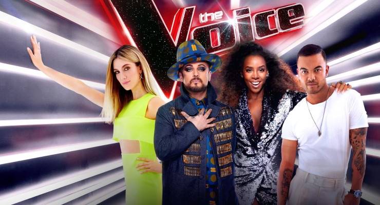 the voice tv ratings nine