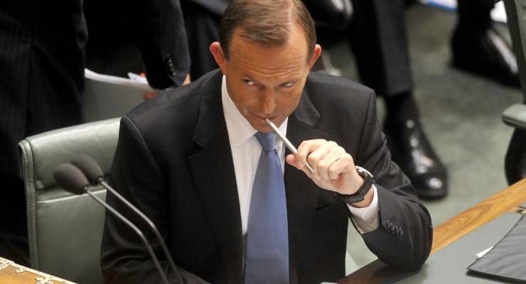 question time tony abbott
