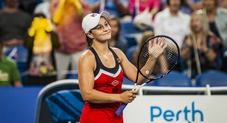 Ash Barty wimbledon