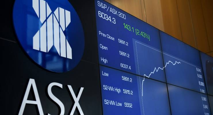 ASX sharemarket economy