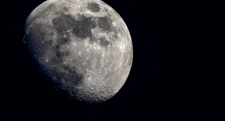 Earth's moon.