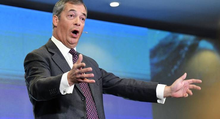 Nigel Farage CPAC Conservative Political Action Conference far right