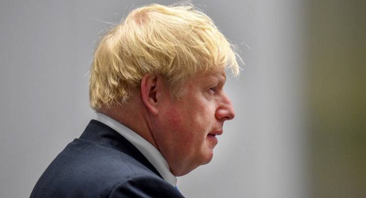 Boris Johnson Brexit UK parliament election