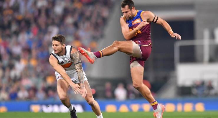 AFL lions giants finals tv ratings