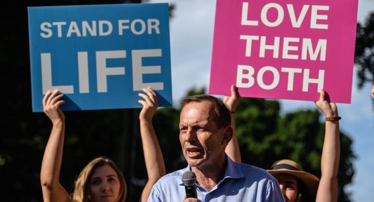 Tony Abbott NSW abortion bill