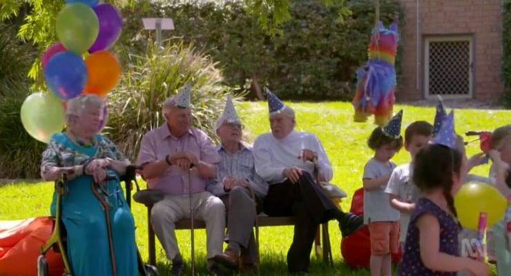 Old People's Home For 4 Year Olds
