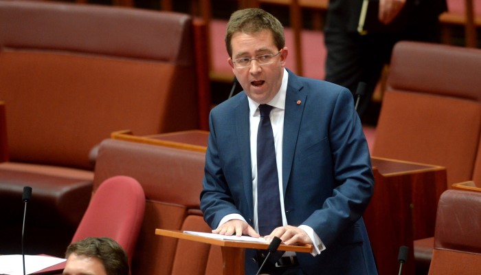 James McGrath senate liberal party