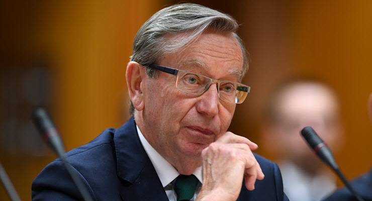 ICAC Chief Commissioner Peter Hall
