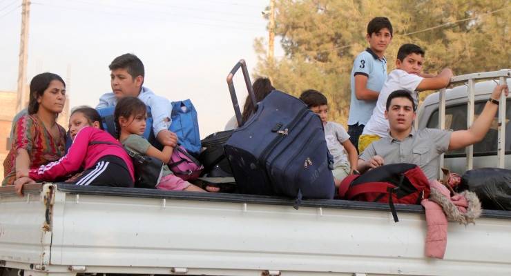 kurdish refugees syria turkey kurds