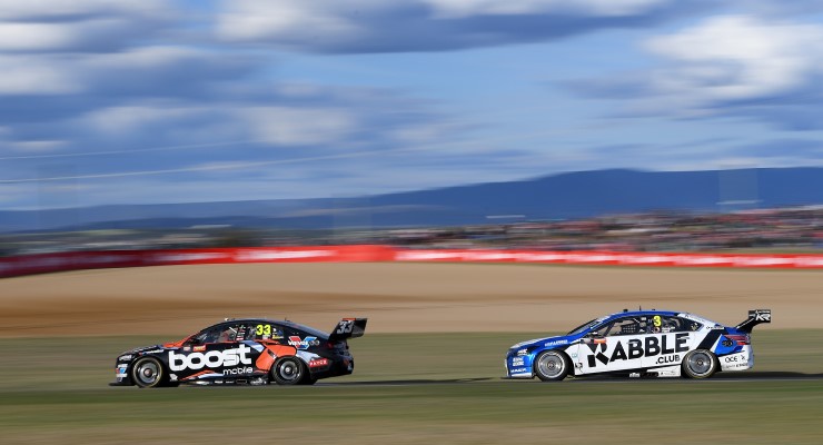 Bathurst Supercars car race