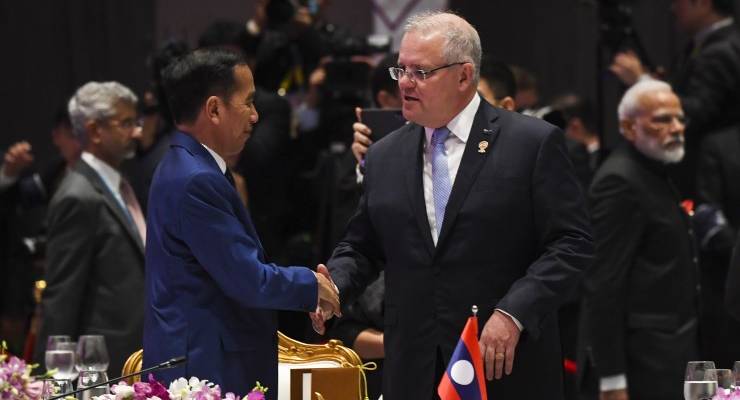 East asia summit scott morrison trade deal