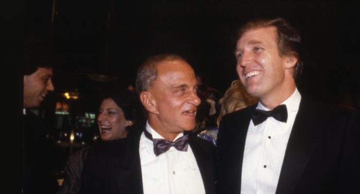 Roy Cohn Donald Trump