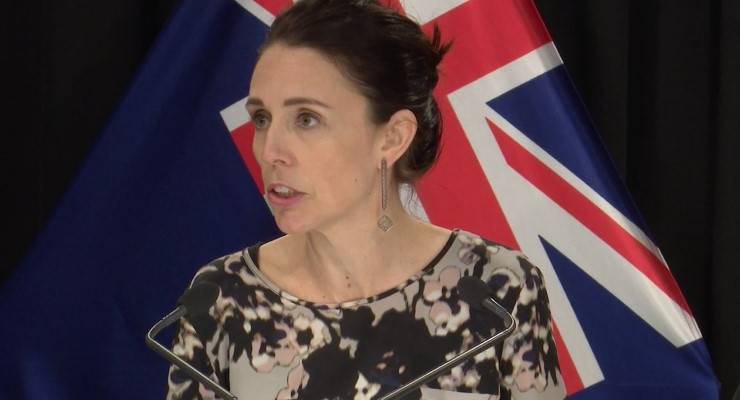 Jacinda Ardern New Zealand