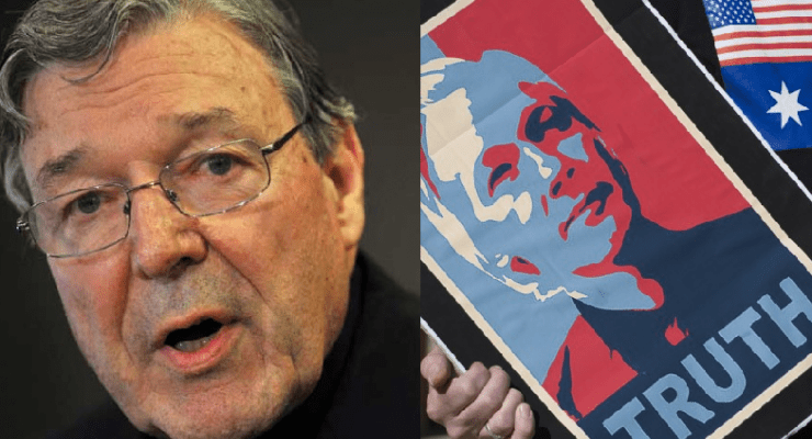 George Pell Julian Assange