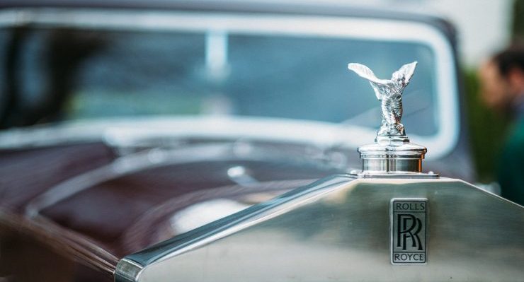 Rolls Royce luxury vehicles