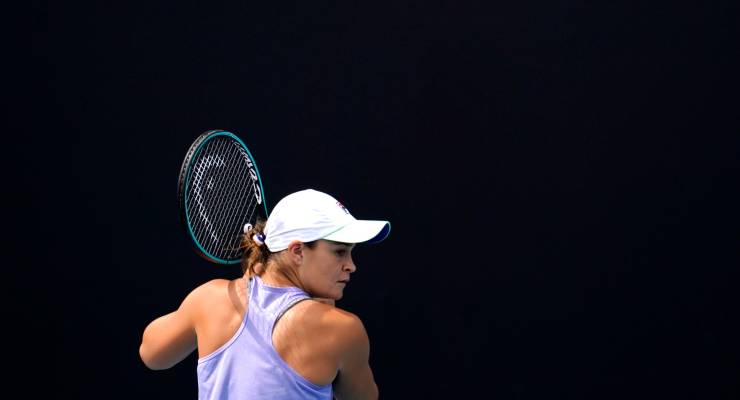 Ash Barty ratings