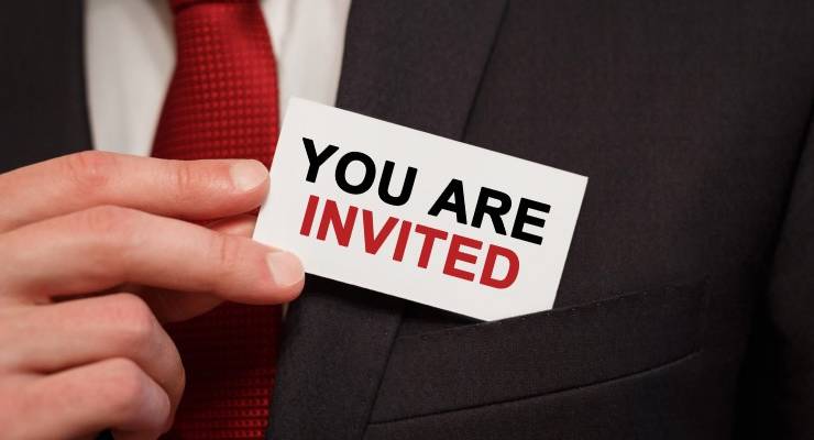 invitation only grant program