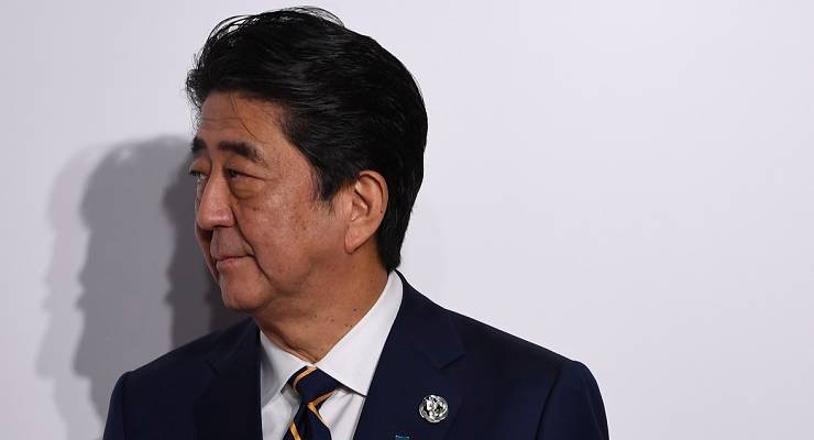 Prime Minister of Japan Shinzo Abe