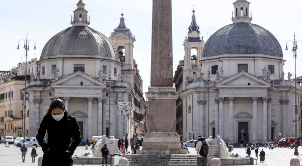 coronavirus Italy splash 600x320