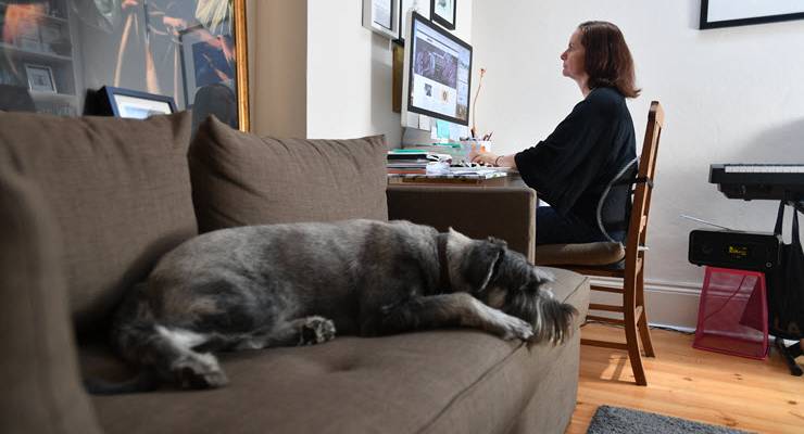 working-from-home